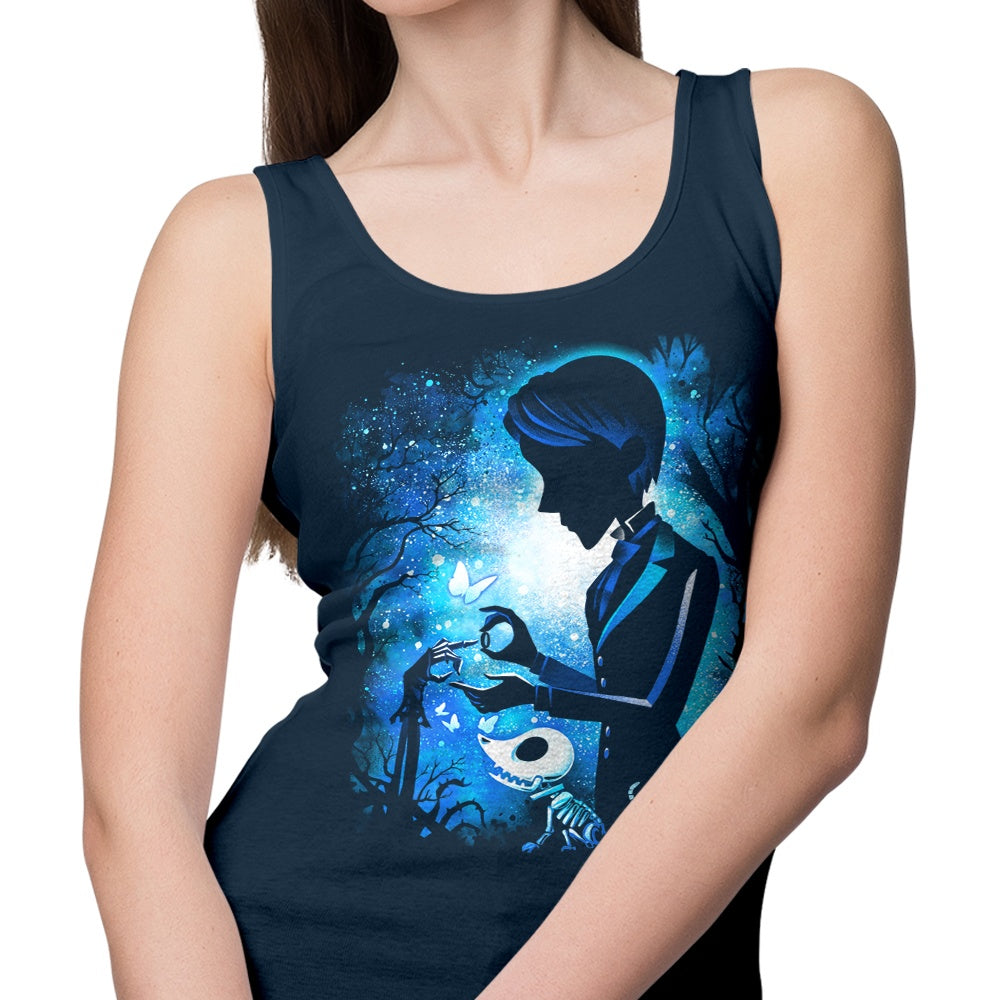Alemaglia's 'Til Death Do Us Part Unisex and Women's Tank Tops