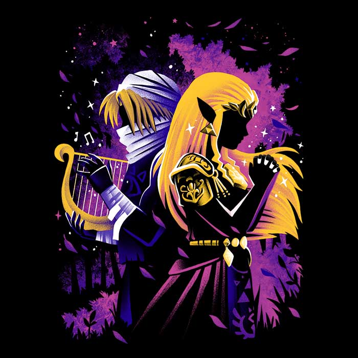 Men's V-Neck T-Shirt - The Hope for Her People