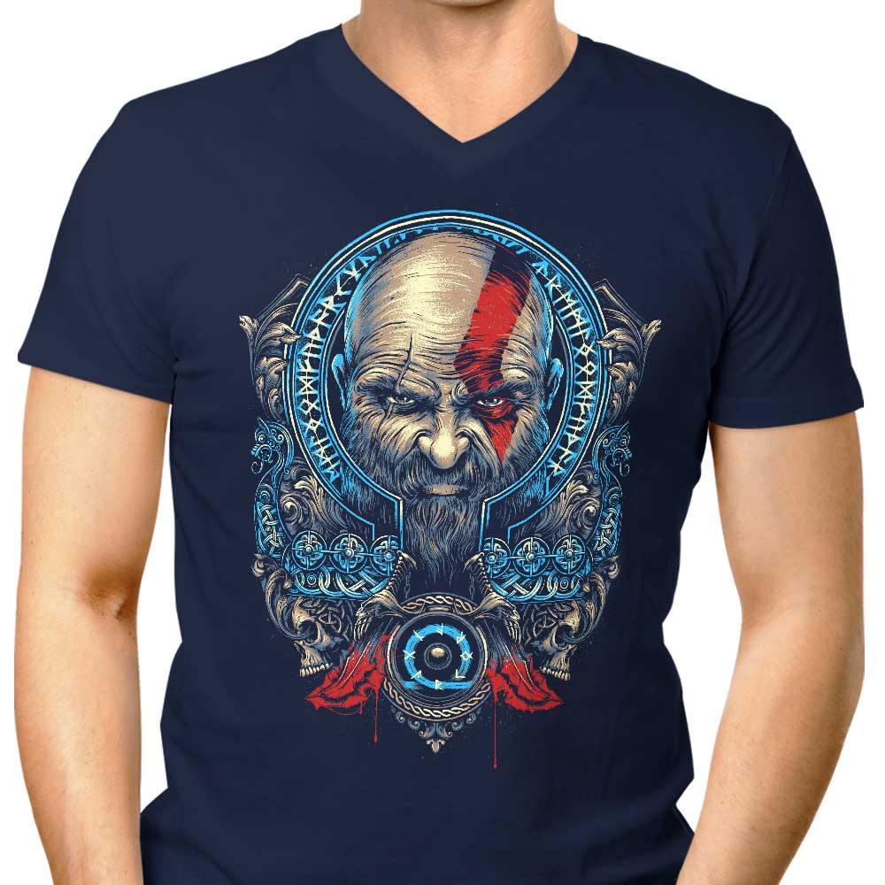 Upcoming Ragnarok-themed Men's V-Neck T-shirt