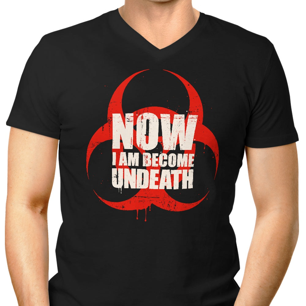 Men's Undeath Brand V-Neck T-Shirt