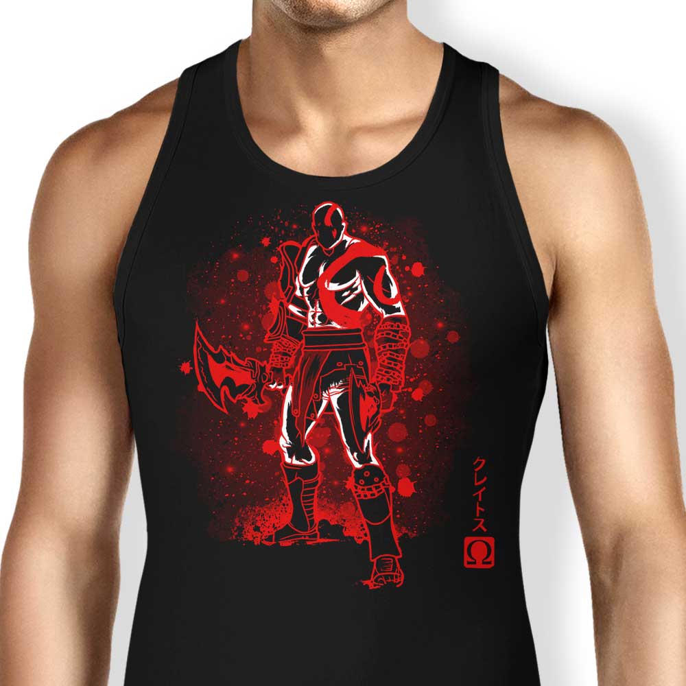 The Sparta Ghost Inspired Men's and Women's Comfortable Tank Top