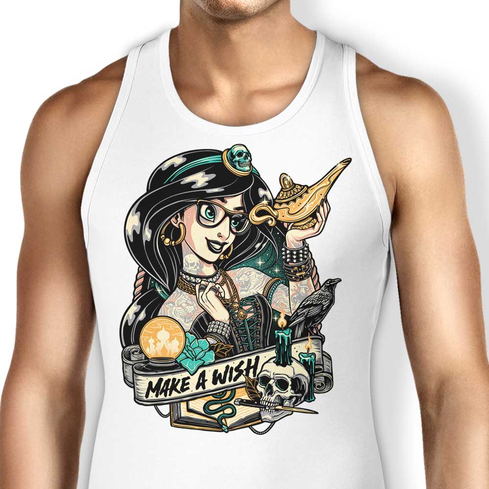 Momma Gorilla's Make a Wish Comfortable Unisex and Women's Tank Tops