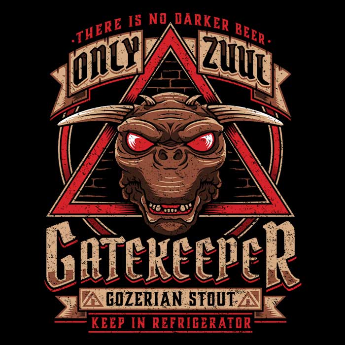 Gatekeeper Gozerian Stout Men's and Women's Unisex Tank Top Apparel