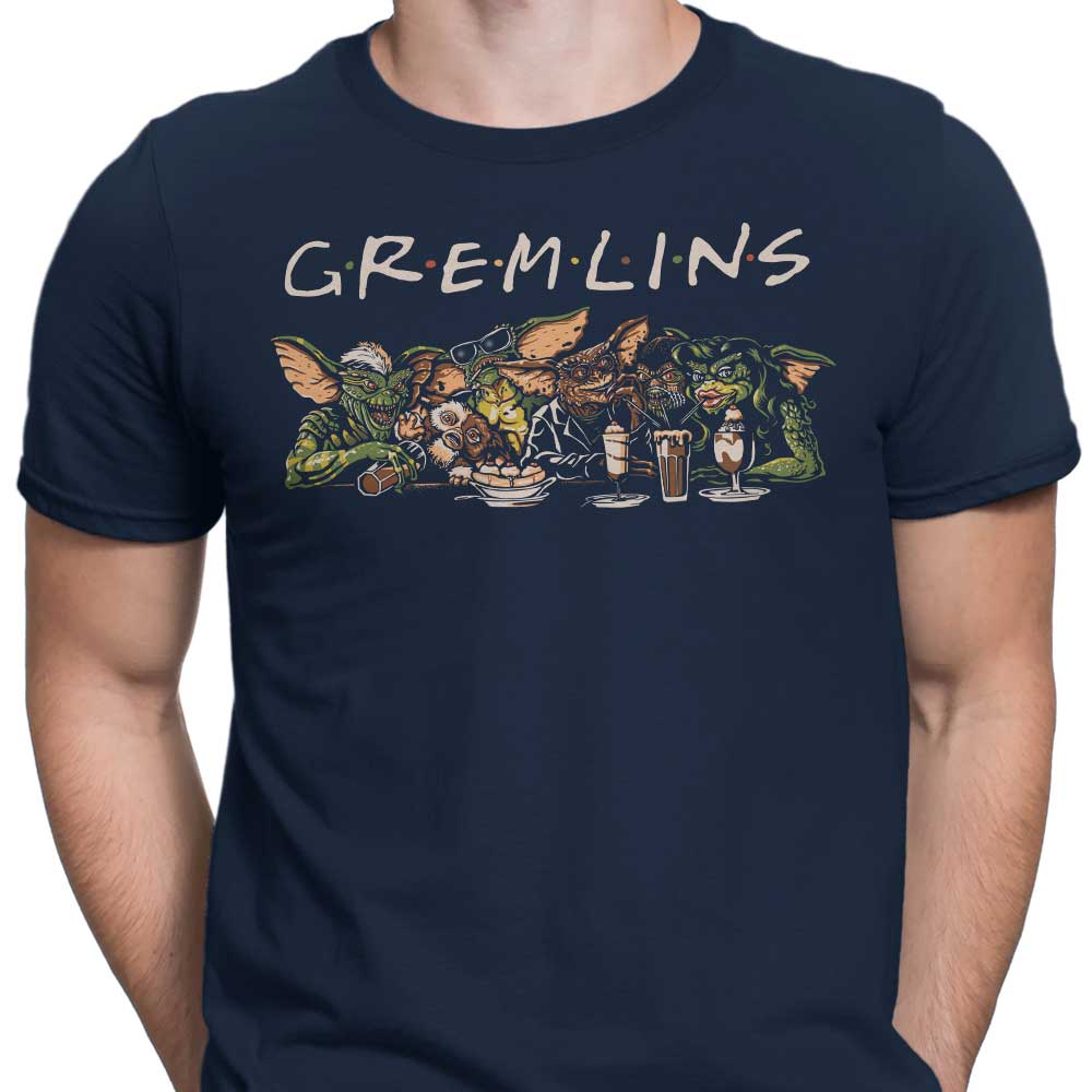Gremlins Themed Men's Fashionable Apparel Collection