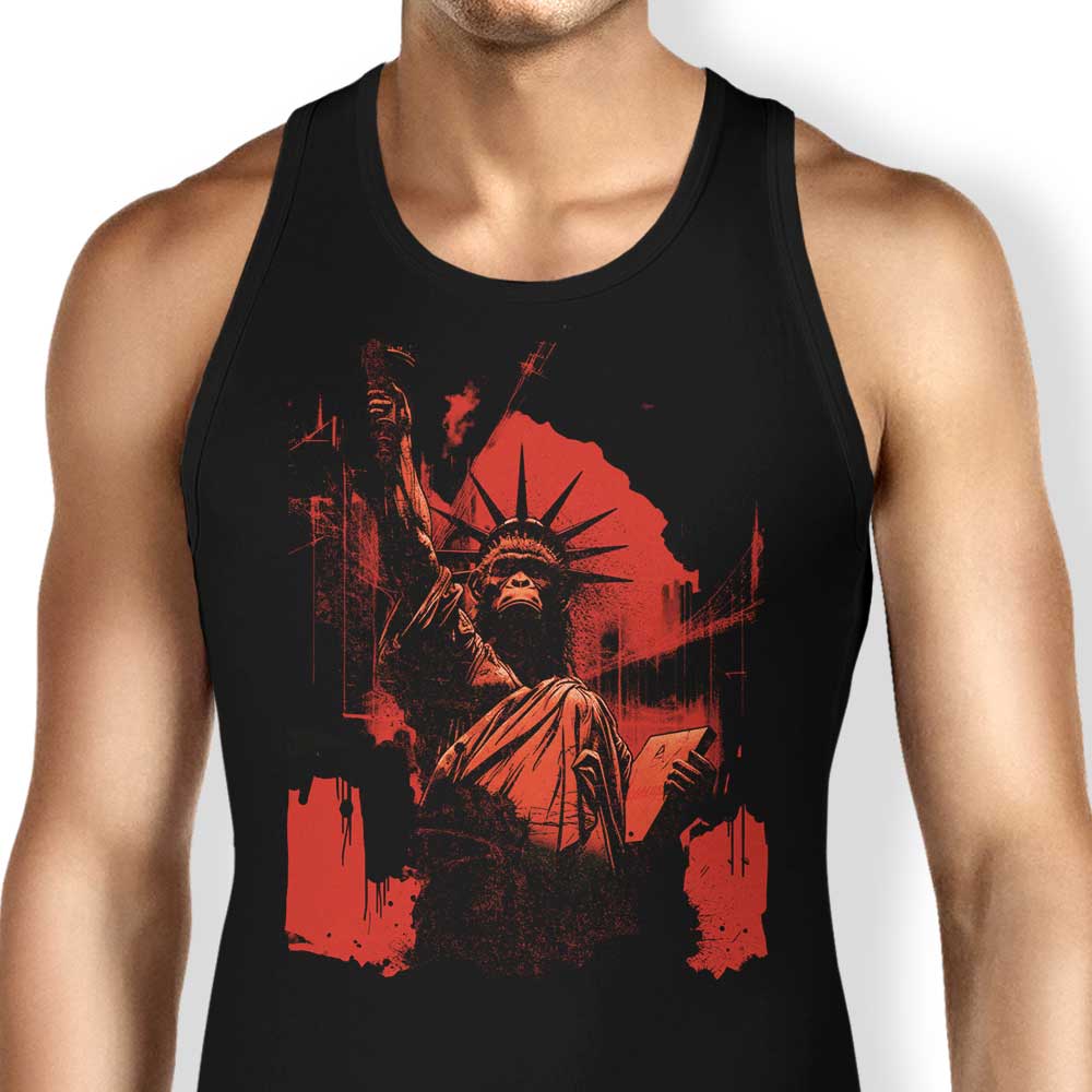 Kharmazero Primal Liberty Comfortable and Lightweight Tank Tops