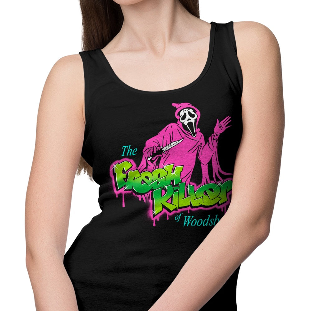 The Freshness Eliminator - Stylish Tank Top for a Cool Look
