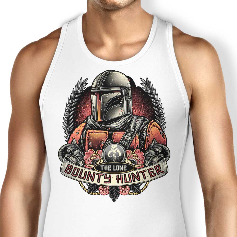 The Solitary Bounty Hunter Men's and Women's Tank Top