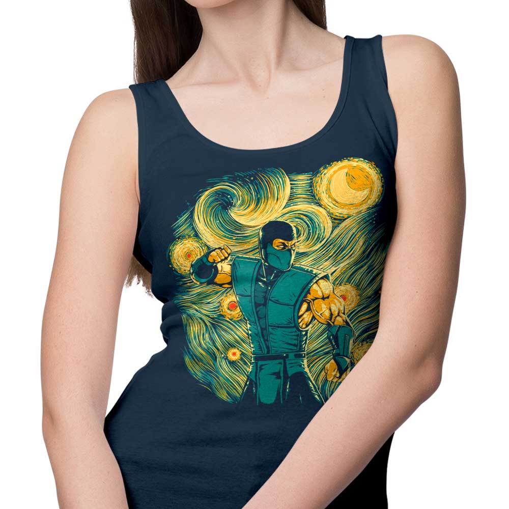 Ddjvigo's Cozy Starry Ice Unisex and Women's Tank Tops