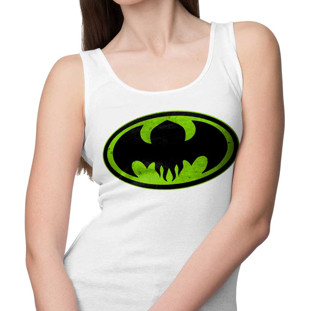 Rising Dark God-themed Men's and Women's Unisex Tank Top
