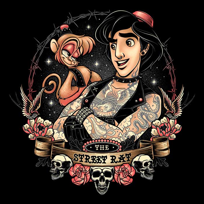 Momma Gorilla's Soft and Comfortable Street Rat Tank Tops for All Genders
