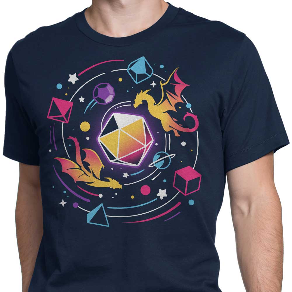 Solar System - Dragon Dice Inspired Men's Clothing Apparel