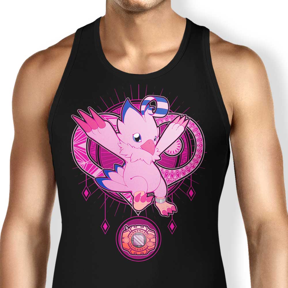 Love Crest - Stylish Men's and Women's Unisex Tank Top