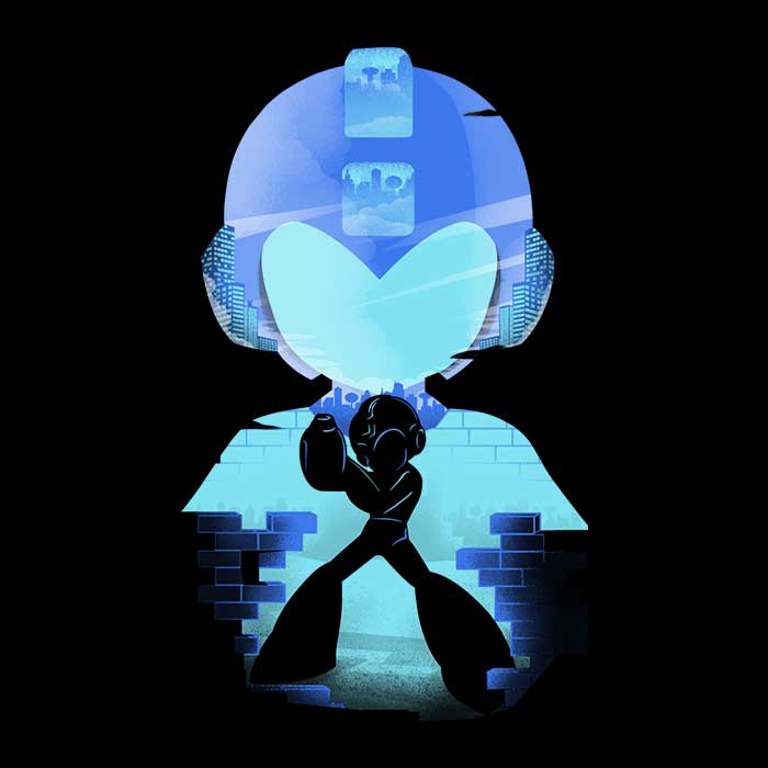 Donnie Illustrations' Soft and Comfortable Blue Bomber Tank Tops