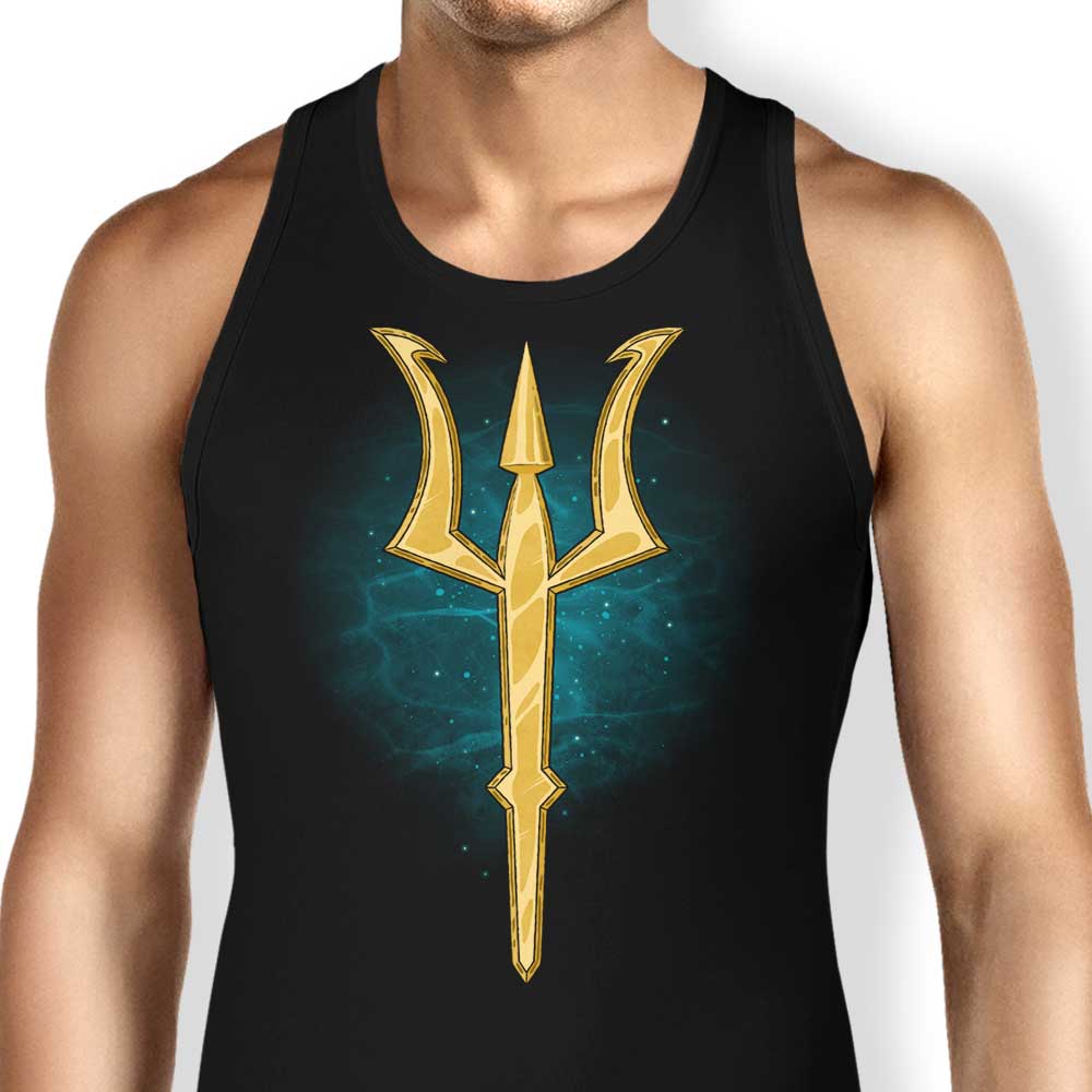 The Enigmatic Power of the Sea Women's Tank Top