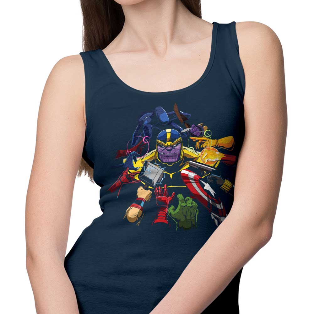Aaron Morales Designs 'For a Drop of Blood' Comfortable Tank Tops