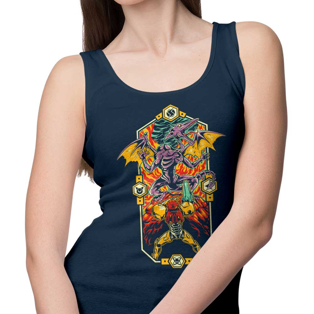The Epic Legend of the Space Dragon Men's Tank Top