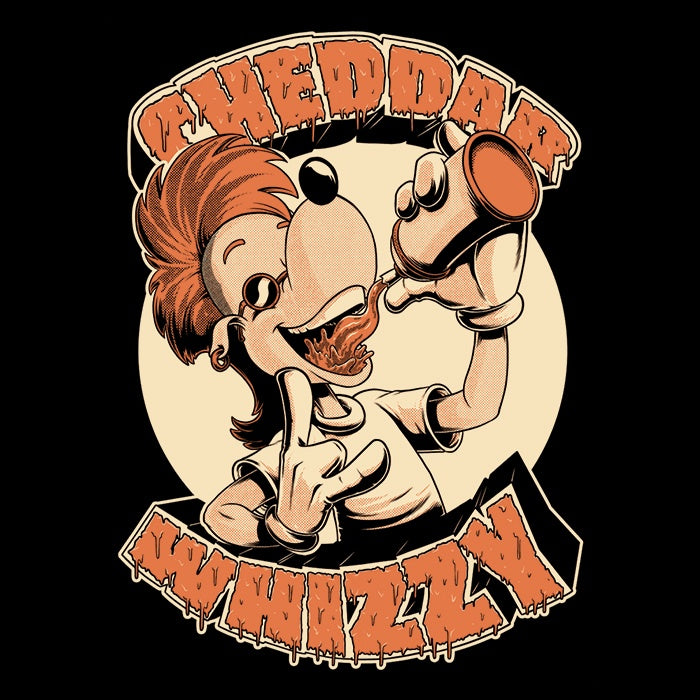 Men's Stylish Cheddar Whizzy V-Neck