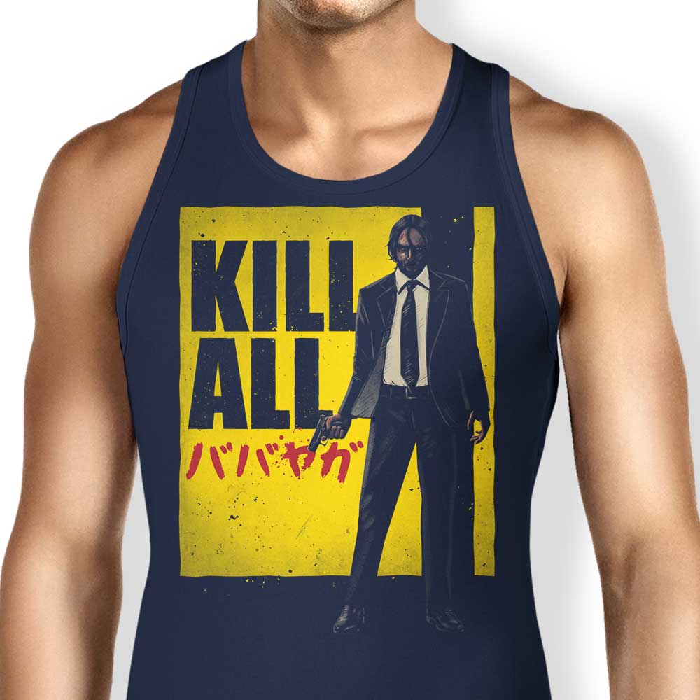 Teesgeex Comfortable All-Kill Unisex and Women's Tank Tops