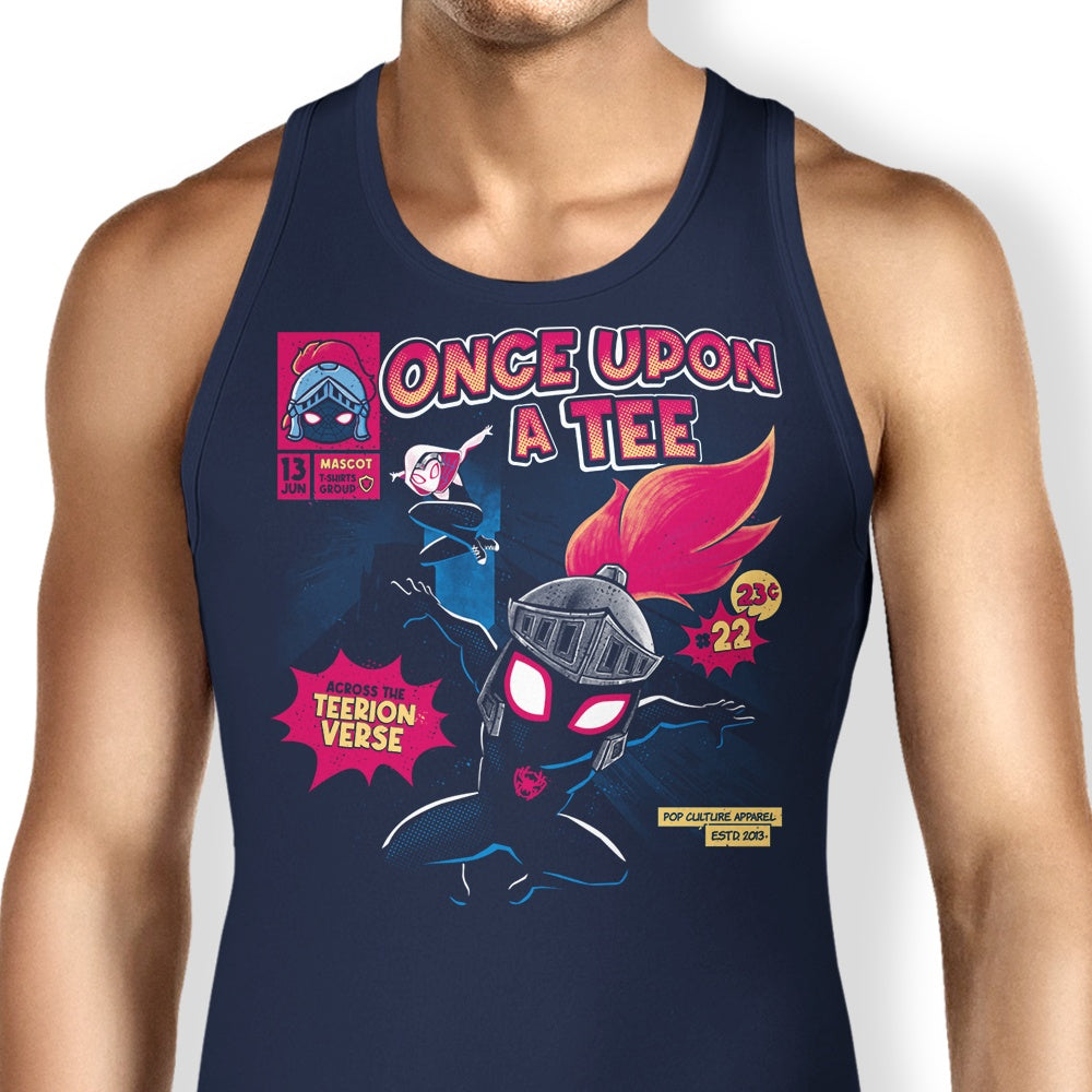 Across the Teerion-Verse Stylish Tank Tops for Men and Women