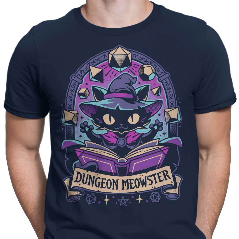 Stylish Men's Feline Dungeon Keeper Apparel by Snouleaf