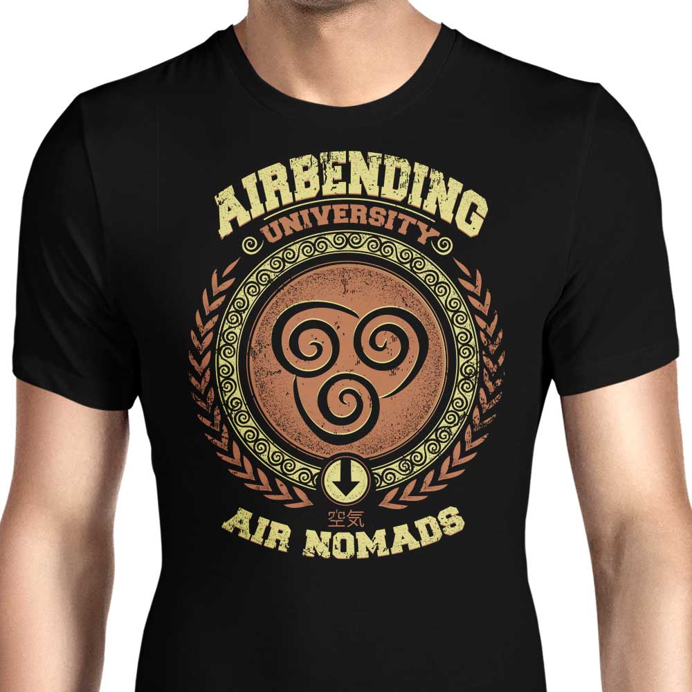 Typhoonic Art's Airbending University - Stylish Men's Apparel Collection