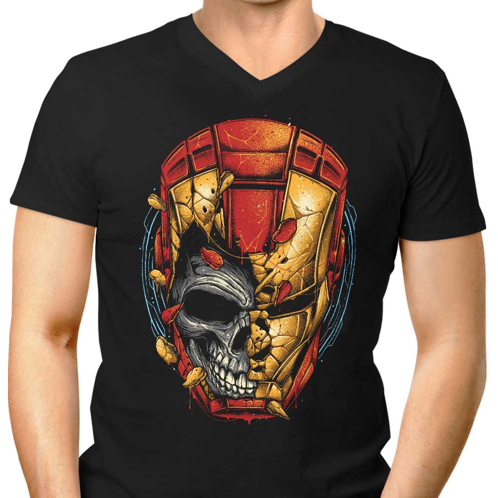 Men's Stylish V-Neck T-Shirt: 3000 Reasons That Make It Worth Dying For