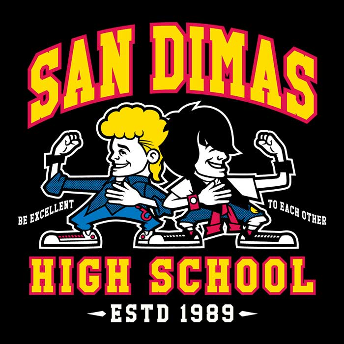 Comfortable San Dimas High School Tank Tops for Men and Women