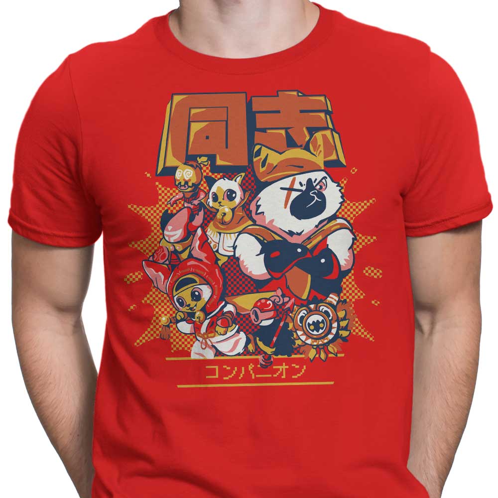 Sketchdemao's Brave Companions - Stylish Men's Apparel Collection
