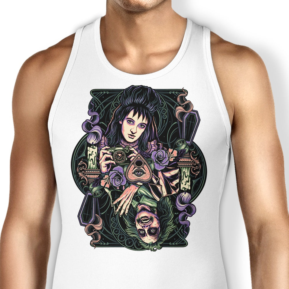 Unique Card - Comfortable Men's/Unisex and Women's Tank Tops