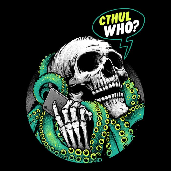 Cthul-Who Men's Clothing Collection - T-Shirts and Premium T-Shirts