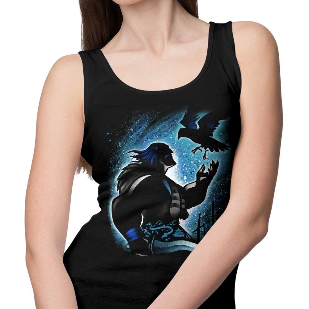 Alemaglia's Bow to Me Men's and Women's Unisex Stylish Tank Tops