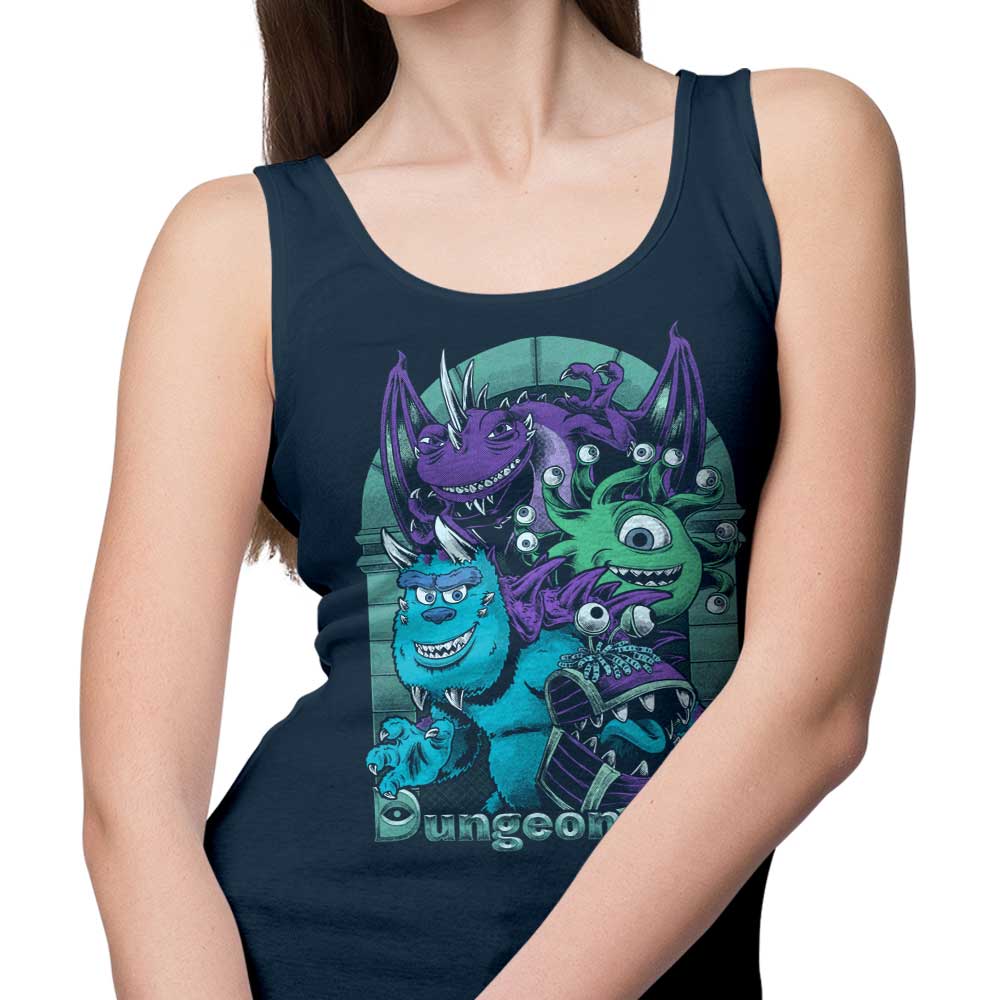 Comfortable Dungeons Inc Unisex and Women's Tank Tops