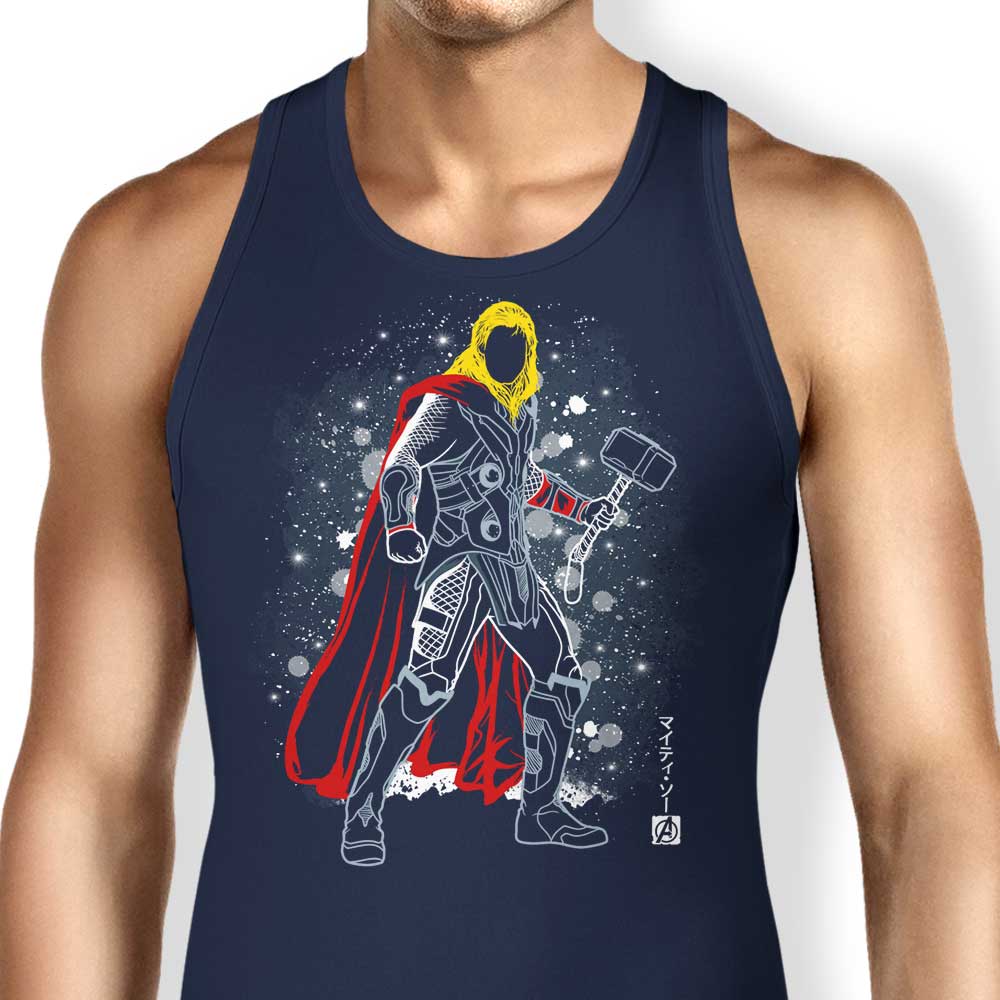 The Asgardian Men's and Women's Unisex Tank Top - Comfortable and Lightweight