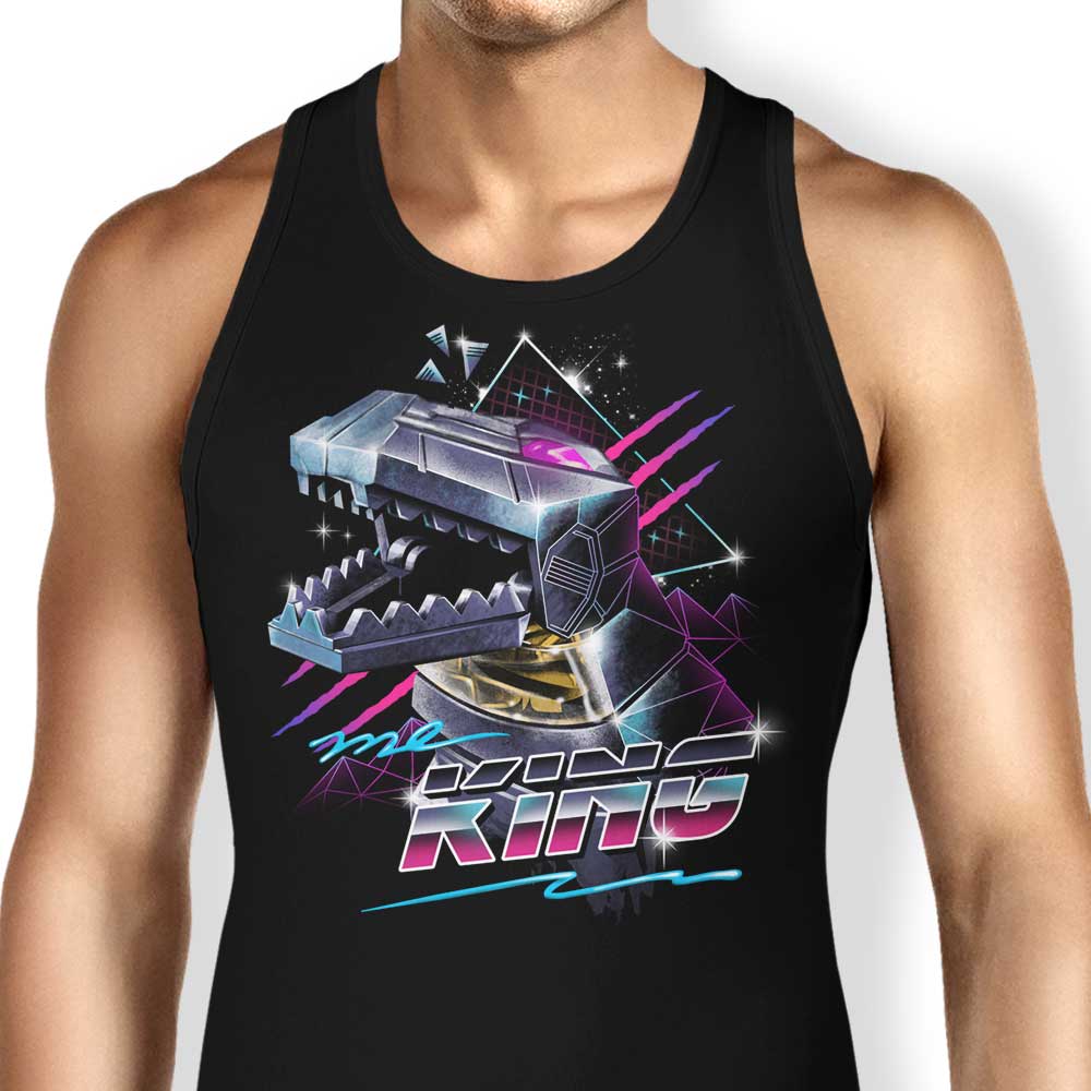 XENOS Dino Leader Comfortable Unisex and Women's Tank Tops