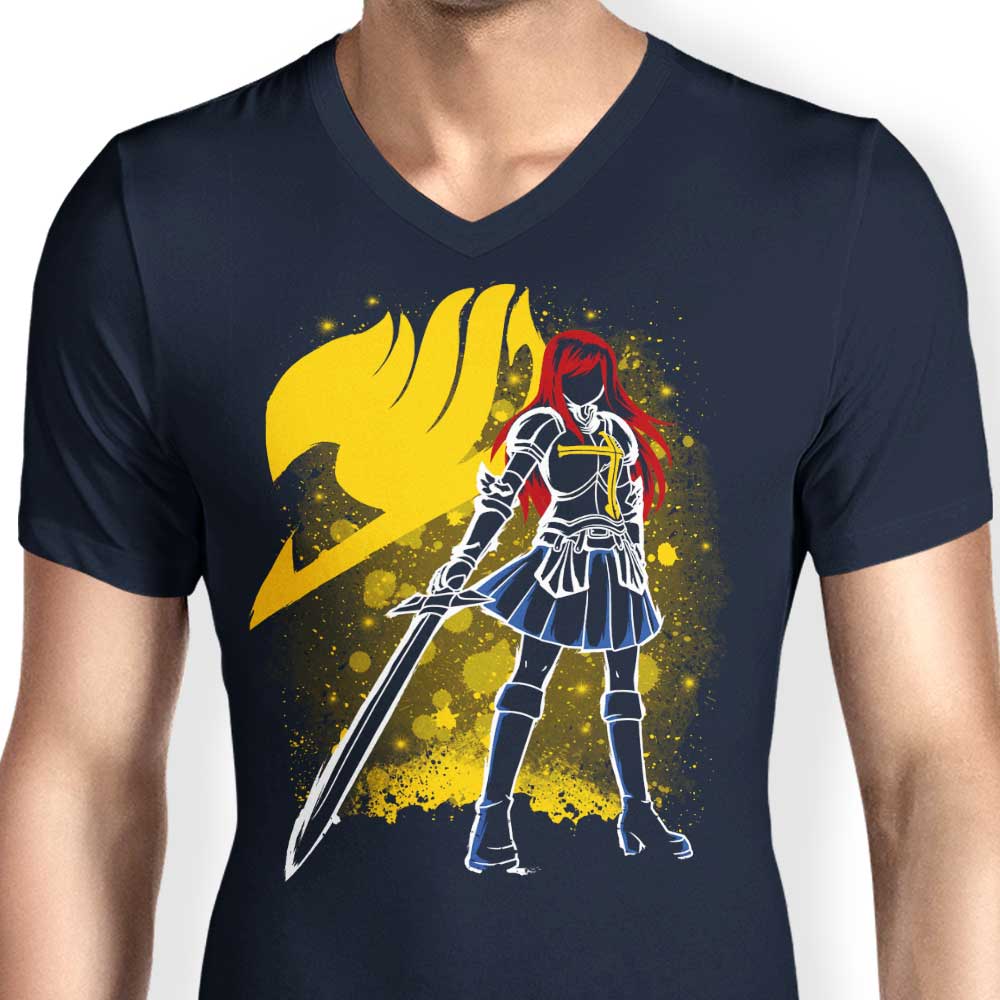 The Enchanting Requip Magic Men's V-Neck T-Shirt