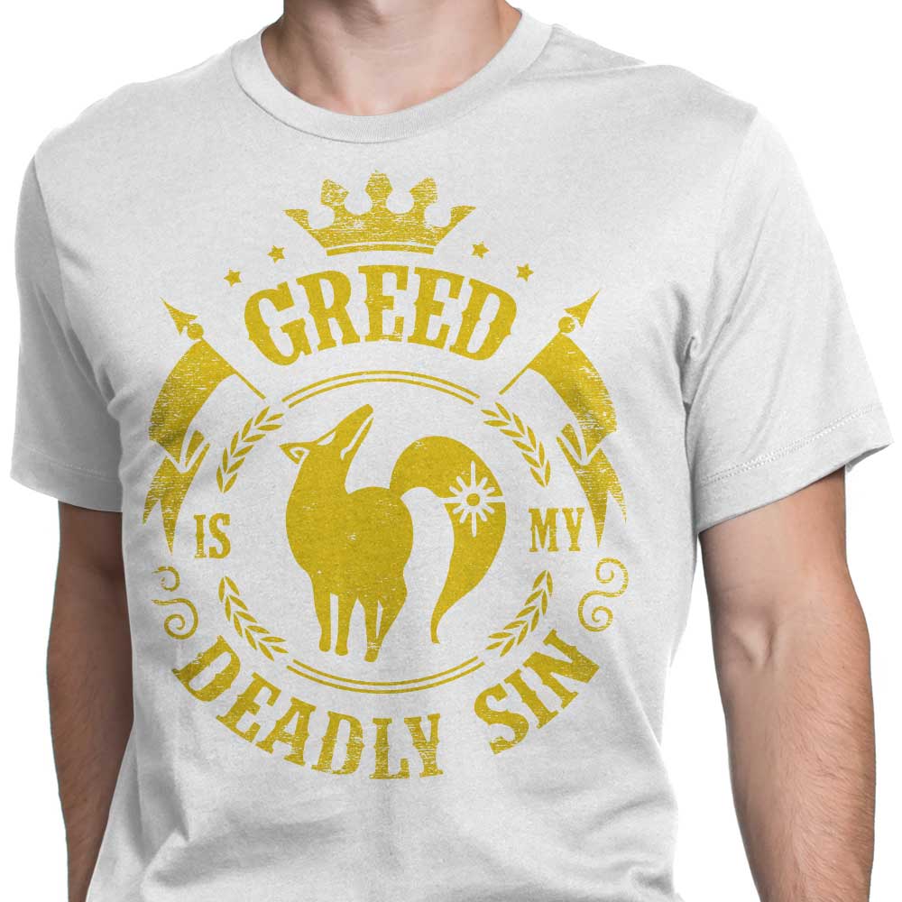 Typhoonic Art's Greed is My Sin - Stylish Men's Apparel