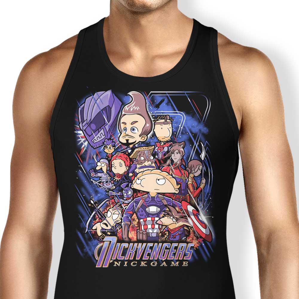 Nickgame Comfortable and Lightweight Tank Tops for Men and Women