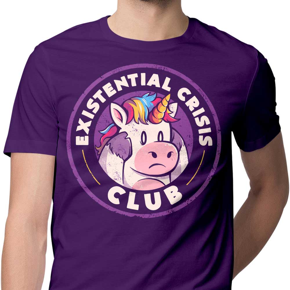 Men's Existential Crisis Club Fashion Apparel