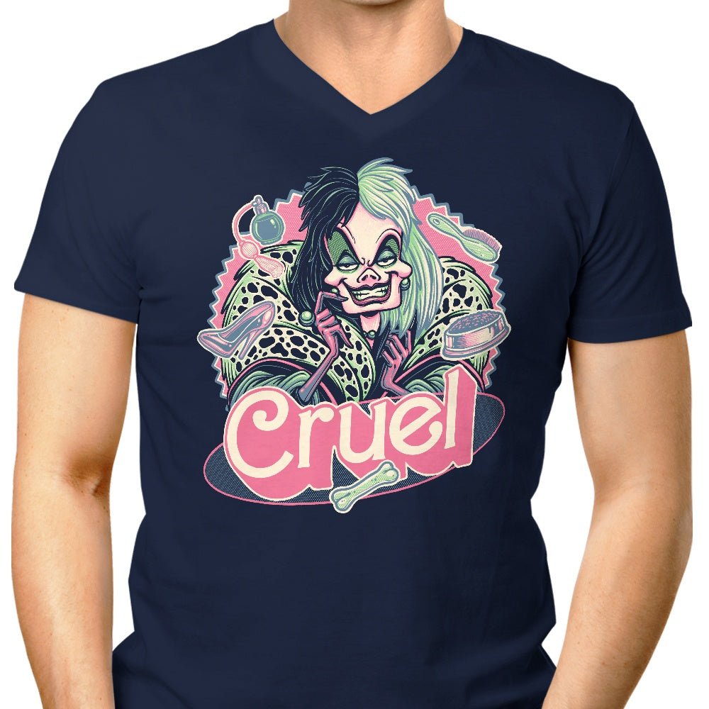 Men's Stylish V-Neck by Cruel Lady