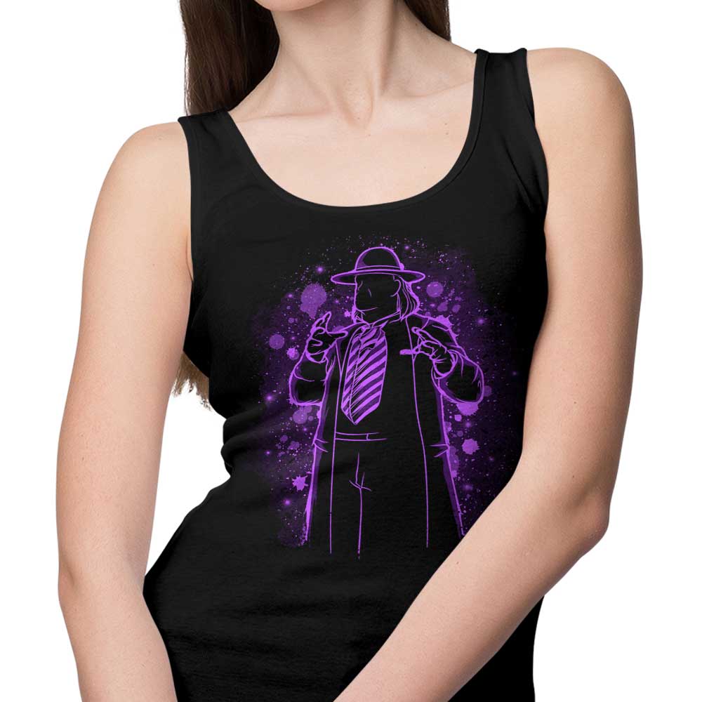 Soulkr's The Deadman Style Men's and Unisex Comfortable Tank Top