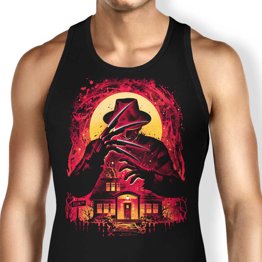 Scary House of Nightmares-themed Tank Top for Fashion Lovers