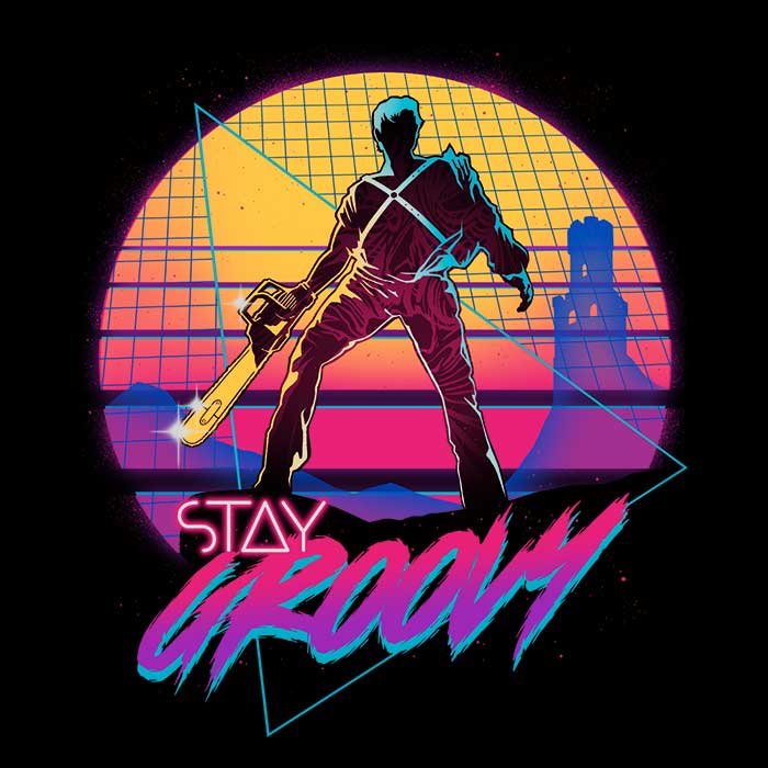 Stay in the Groovy Vibe - Men's Classic V-Neck T-Shirt