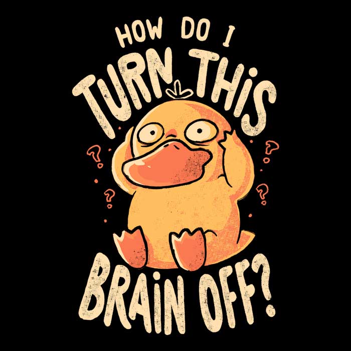 How Can I Switch It Off - Men's V-Neck T-Shirt