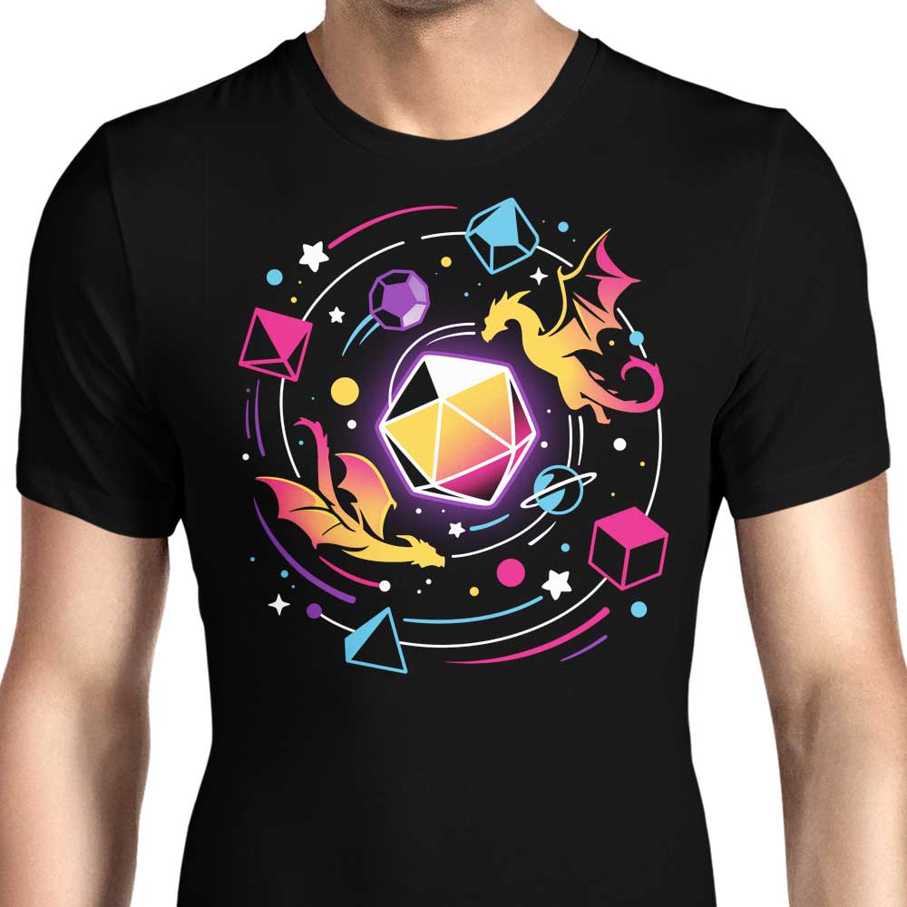 Solar System - Dragon Dice Inspired Men's Clothing Apparel