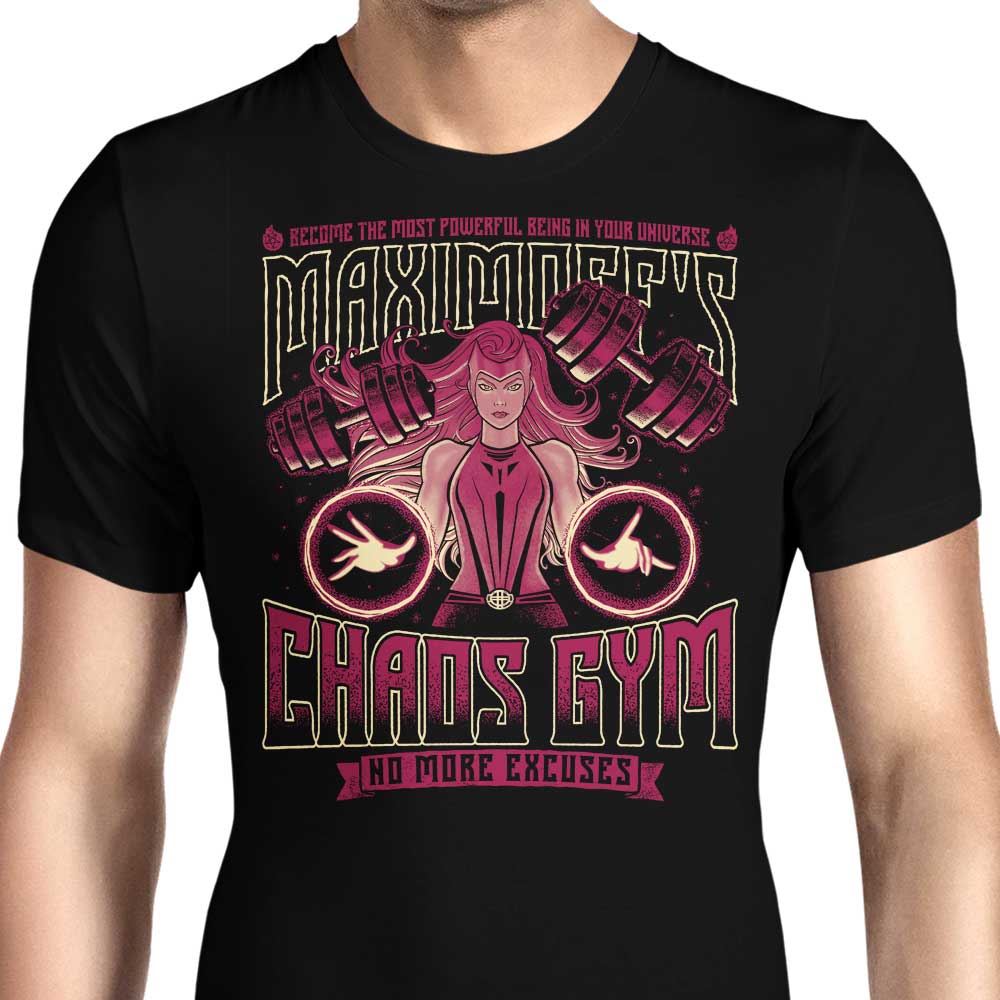 Chaos Gym - High - Quality Men's Athletic Apparel Collection