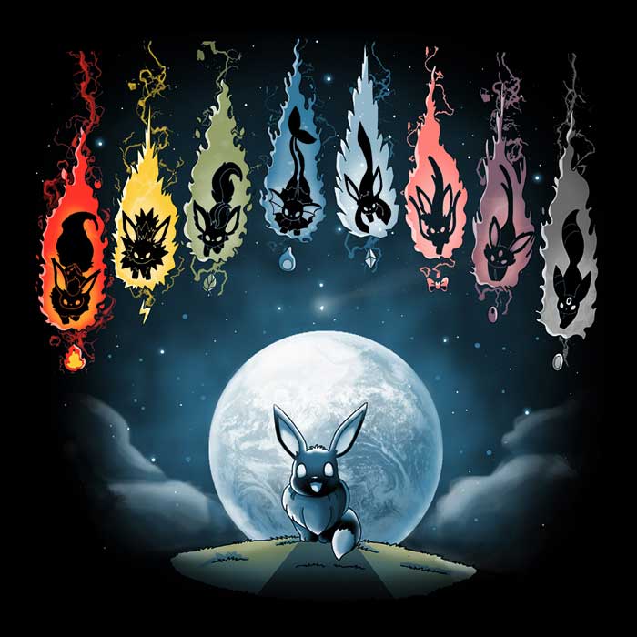 Vallina84's Stylish Men's V-Neck - Evolutionary Comets Design