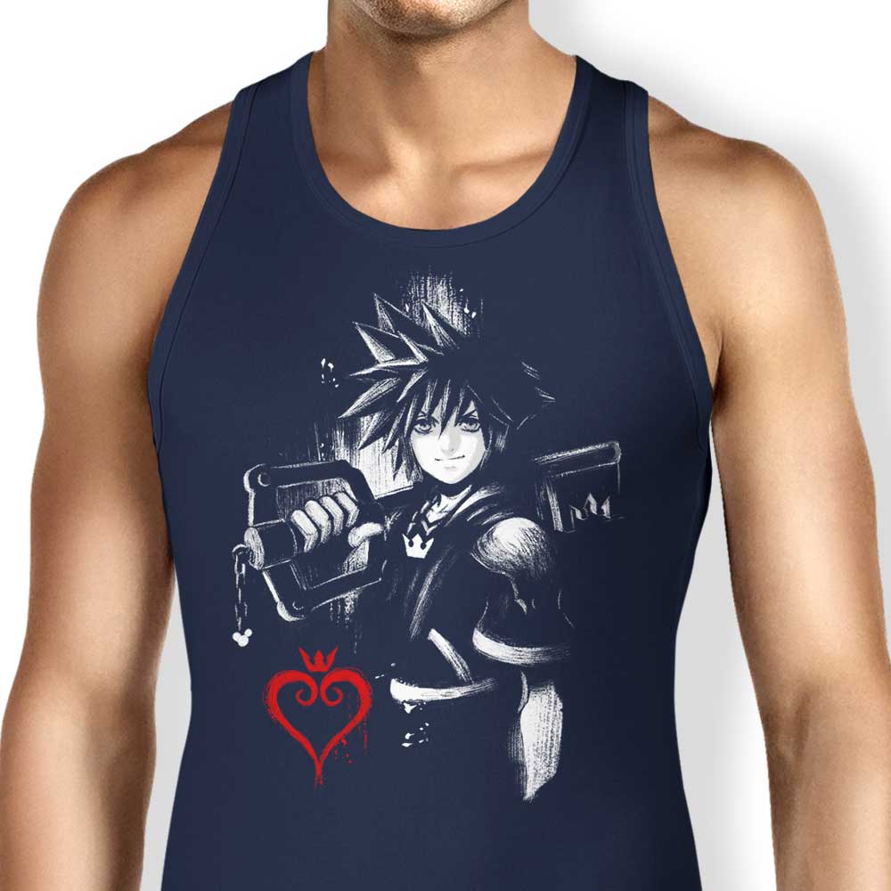 BlancaVidal's Sora Ink Men's and Women's Comfortable Unisex Tank Tops