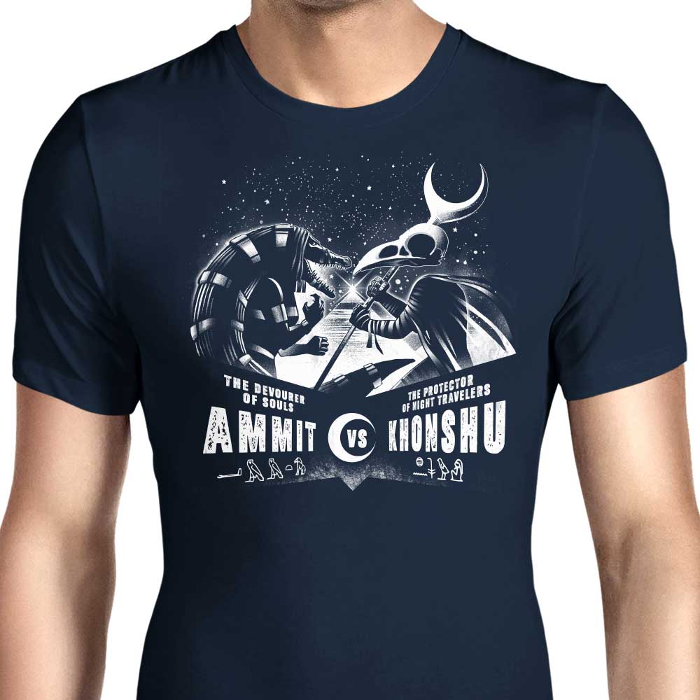 Epic Egyptian Gods Battle - Stylish Men's Apparel Collection