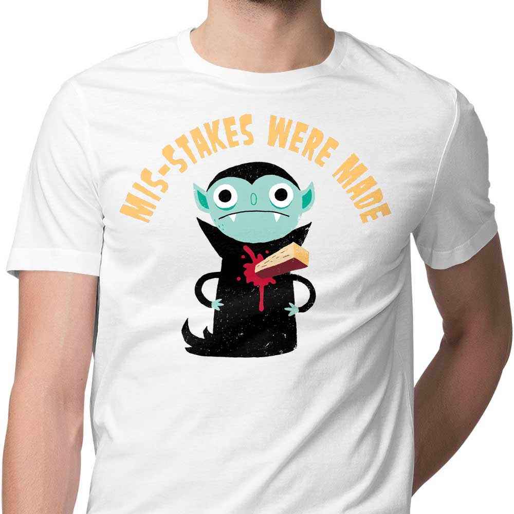 Men's 'Oops Moments' Apparel - T-Shirts by DinoMike