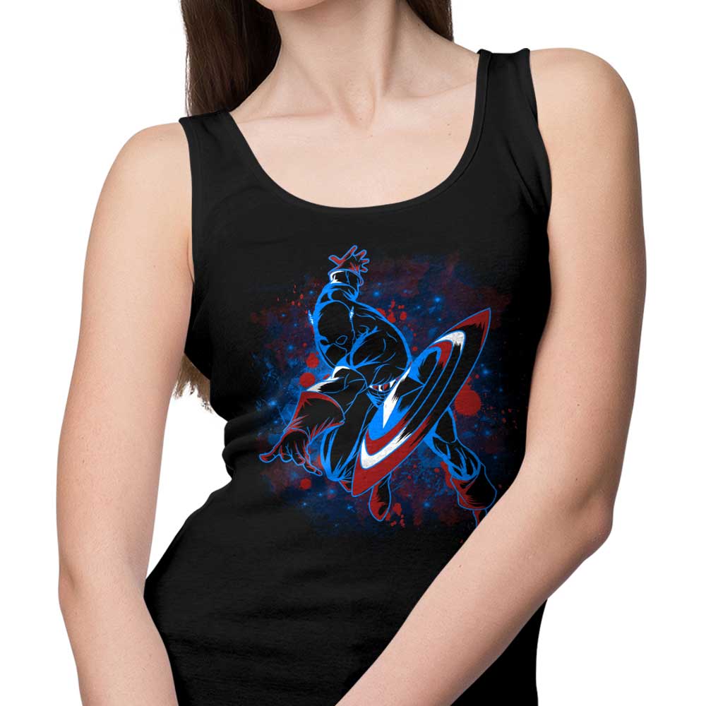 Inked Captain Stylish Men's and Unisex Tank Top for Fashionable Wear